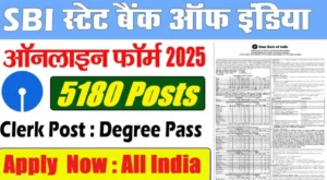 SBI Clerk Recruitment